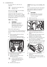 Preview for 34 page of Electrolux EOB5741AA User Manual