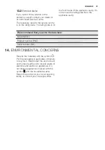 Preview for 37 page of Electrolux EOB5741AA User Manual