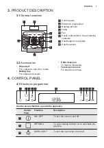 Preview for 7 page of Electrolux EOB5750AOX User Manual