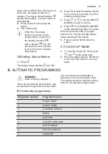 Preview for 13 page of Electrolux EOB5750AOX User Manual