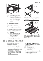 Preview for 15 page of Electrolux EOB5750AOX User Manual