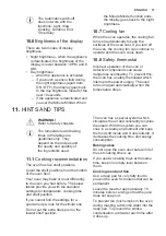 Preview for 17 page of Electrolux EOB5750AOX User Manual