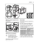 Preview for 35 page of Electrolux EOB5750AOX User Manual