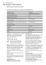 Preview for 36 page of Electrolux EOB5750AOX User Manual