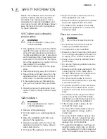 Preview for 3 page of Electrolux EOB5751BA User Manual