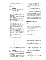 Preview for 4 page of Electrolux EOB5751BA User Manual