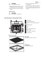 Preview for 5 page of Electrolux EOB5751BA User Manual