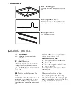 Preview for 6 page of Electrolux EOB5751BA User Manual