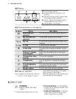 Preview for 8 page of Electrolux EOB5751BA User Manual