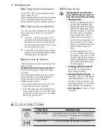 Preview for 10 page of Electrolux EOB5751BA User Manual