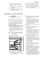 Preview for 13 page of Electrolux EOB5751BA User Manual