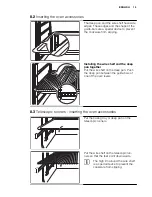 Preview for 15 page of Electrolux EOB5751BA User Manual