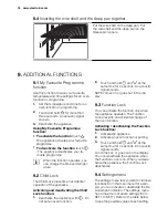 Preview for 16 page of Electrolux EOB5751BA User Manual