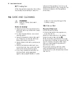 Preview for 18 page of Electrolux EOB5751BA User Manual