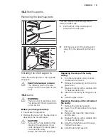 Preview for 19 page of Electrolux EOB5751BA User Manual