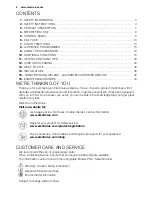 Preview for 2 page of Electrolux EOB5851AO User Manual