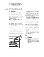 Preview for 16 page of Electrolux EOB5851AO User Manual