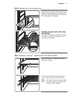 Preview for 17 page of Electrolux EOB5851AO User Manual