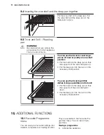 Preview for 18 page of Electrolux EOB5851AO User Manual