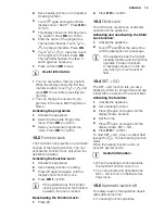 Preview for 19 page of Electrolux EOB5851AO User Manual