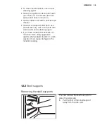 Preview for 35 page of Electrolux EOB5851AO User Manual