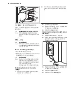 Preview for 36 page of Electrolux EOB5851AO User Manual