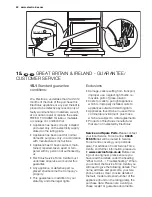 Preview for 42 page of Electrolux EOB5851AO User Manual