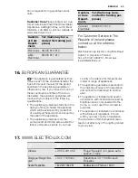 Preview for 43 page of Electrolux EOB5851AO User Manual