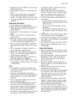 Preview for 3 page of Electrolux EOB63002 User Manual