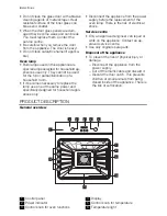 Preview for 4 page of Electrolux EOB63002 User Manual