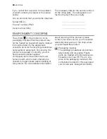 Preview for 20 page of Electrolux EOB63002 User Manual