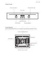 Preview for 5 page of Electrolux EOB63100X User Manual