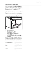 Preview for 37 page of Electrolux EOB63100X User Manual