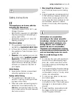 Preview for 5 page of Electrolux EOB65100 User Manual