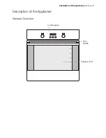 Preview for 7 page of Electrolux EOB65100 User Manual