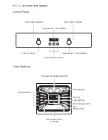 Preview for 8 page of Electrolux EOB65100 User Manual