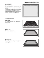 Preview for 9 page of Electrolux EOB65100 User Manual