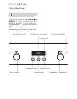 Preview for 12 page of Electrolux EOB65100 User Manual