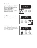 Preview for 13 page of Electrolux EOB65100 User Manual