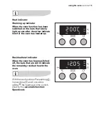 Preview for 15 page of Electrolux EOB65100 User Manual