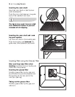 Preview for 18 page of Electrolux EOB65100 User Manual