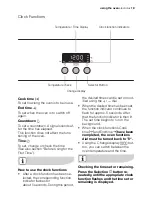 Preview for 19 page of Electrolux EOB65100 User Manual