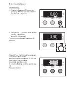 Preview for 20 page of Electrolux EOB65100 User Manual