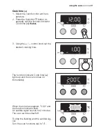 Preview for 21 page of Electrolux EOB65100 User Manual