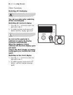 Preview for 24 page of Electrolux EOB65100 User Manual