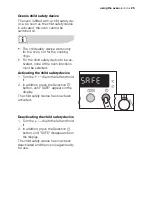 Preview for 25 page of Electrolux EOB65100 User Manual