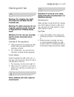 Preview for 47 page of Electrolux EOB65100 User Manual