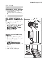 Preview for 49 page of Electrolux EOB65100 User Manual