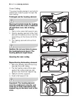 Preview for 50 page of Electrolux EOB65100 User Manual