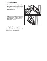 Preview for 54 page of Electrolux EOB65100 User Manual